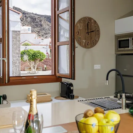 Loft 360º View - La Casa De La Esquina * Tejeda (Gran Canaria)