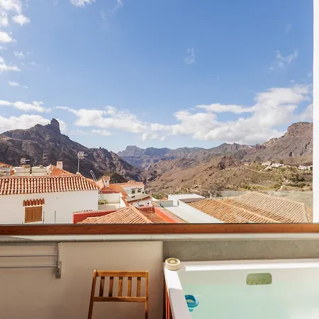 Loft 360º View - La Casa De La Esquina Tejeda (Gran Canaria)