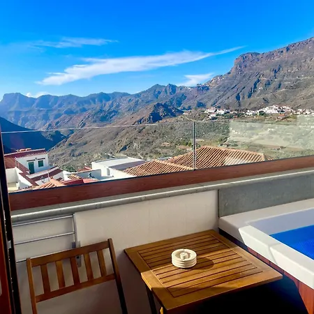 Loft 360º View - La Casa De La Esquina * Tejeda (Gran Canaria)